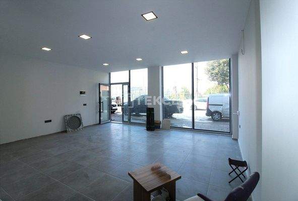 Roadside Shops on Nilüfer Ata Boulevard