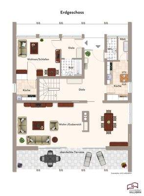 Grundriss EG