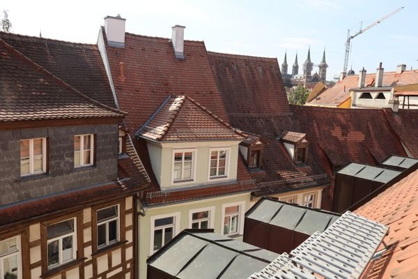 Aussicht vom Zimmer