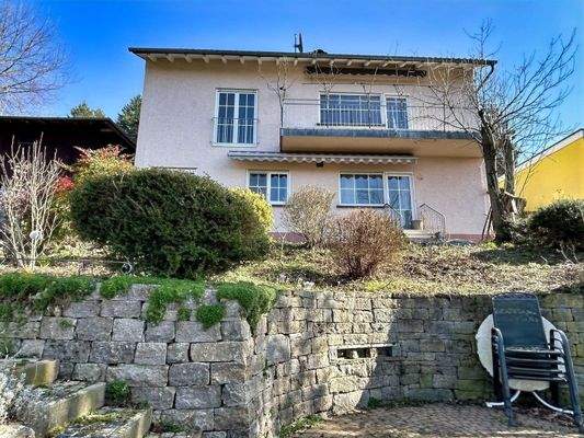 Aussicht vom Garten Westseite