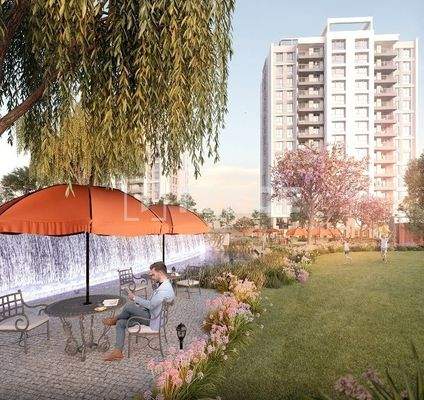 New Apartments with Valley and Lake Views in Ankara Çankaya