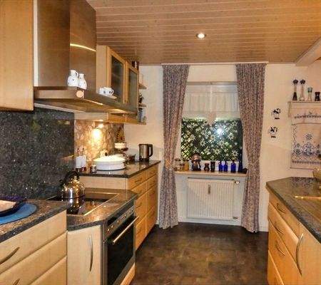 Einbauküche - Besitz der Mieter