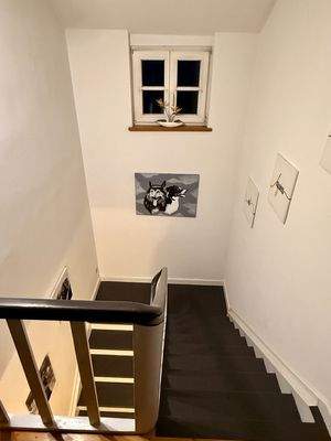 Treppe vom OG