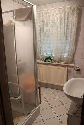 Duschbad im EG