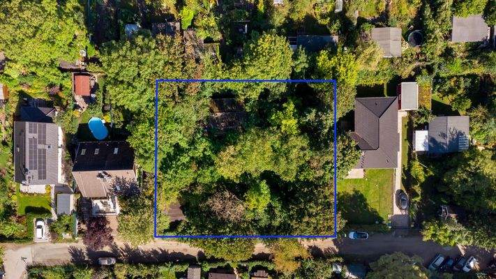 Grundstück Ansicht 2