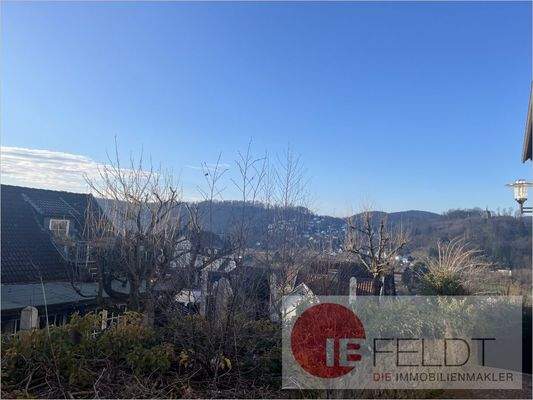 Aussicht von der Straße