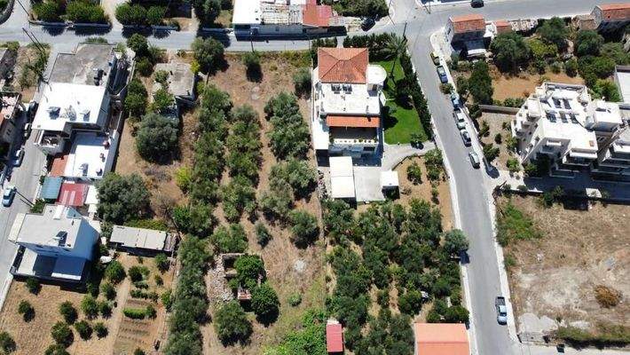 Kreta, Souda: Ideales Baugrundstück zu verkaufen