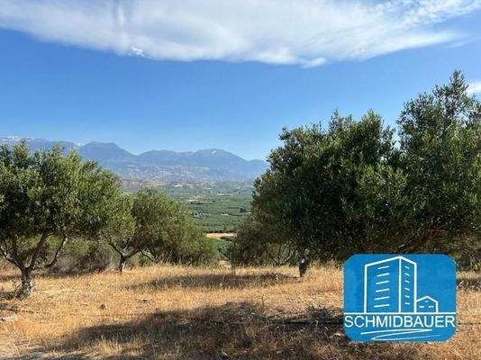 Kreta, Sivas: Atemberaubendes Grundstück mit Berg- und Landschaftsblick zu verkaufen