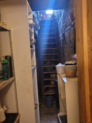 Treppe von 2. OG in DG