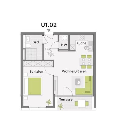 Wohnung U1.02