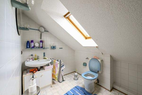 Badezimmer Dachgeschoss