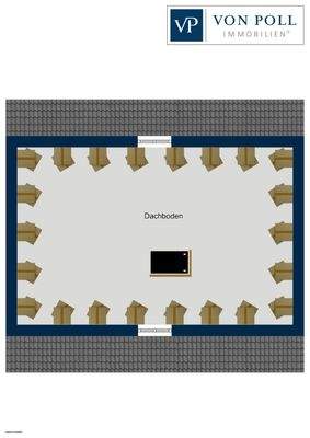 Nebengebäude Dachgeschoss