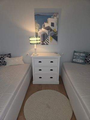 Schlafraum 1 ohne Fenster