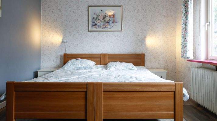 Gruppenhaus DG Schlafzimmer 3