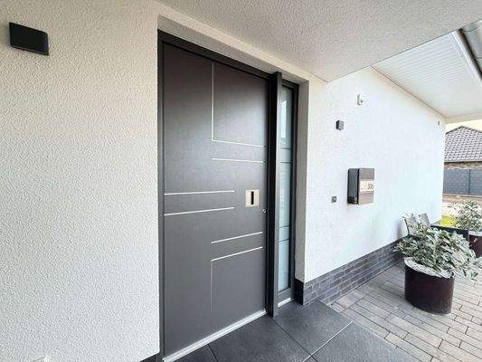 Hauseingang Haupthaus