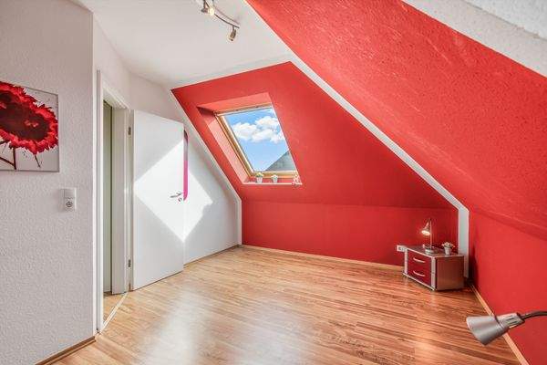 Dachgeschoss Schlafzimmer zweite Ansicht