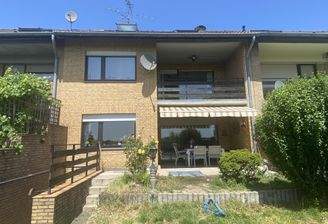 Rückansicht des Hauses