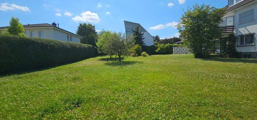 Gartenansicht/rückwärtiges Grundstück