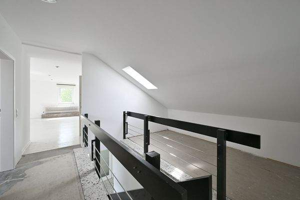 Treppenhaus/Flur Dachgeschoß