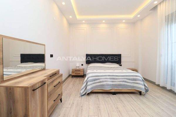 House with Pool and Mountain View in Döşemealtı, Antalya