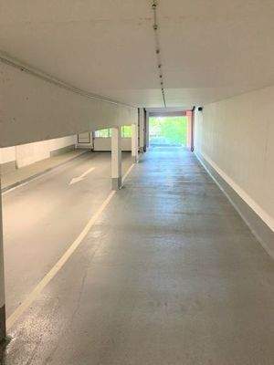 Zufahrt Tiefgarage