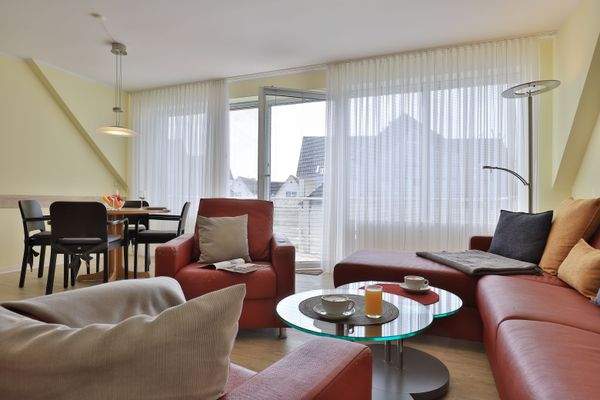 gemütlicher Wohnbereich