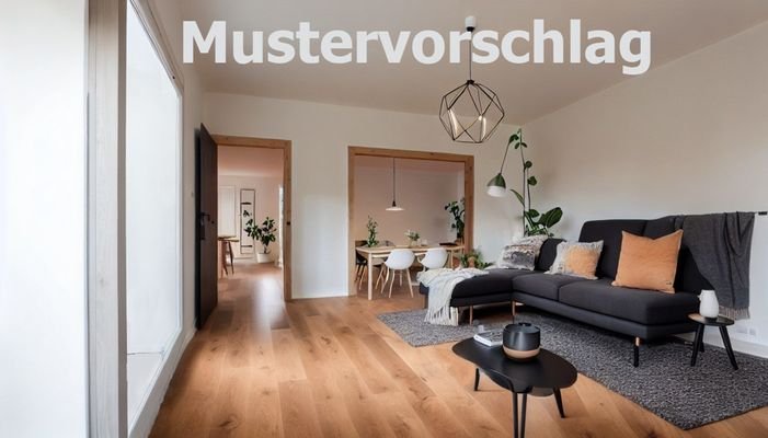 V1558 Mustervorschlag Wohnzimmer