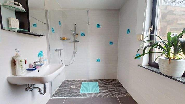 Barrierefreies Bad EG