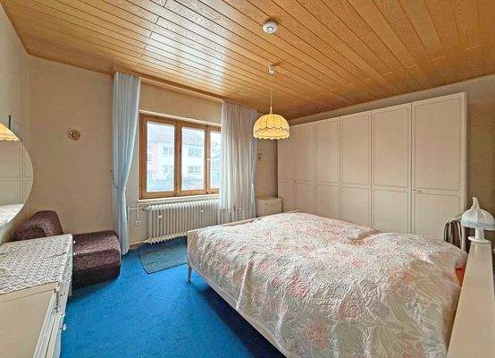 Schlafzimmer im Erdgeschoss