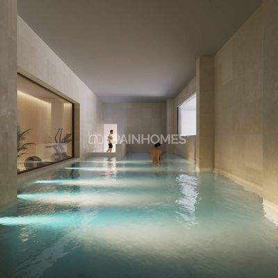 Stylish City-View Flats in a Complex with Pool in Mijas