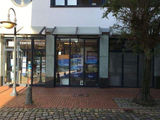 Eingang und Ansicht von der &quot;Brückstraße&quot;