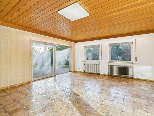 Eine von zwei Einliegerwohnungen...