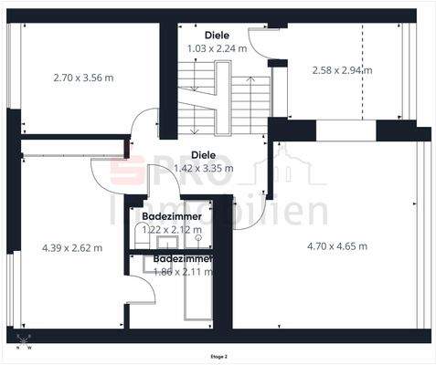 zweite Wohnebene