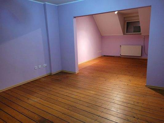 1 OG Schlafz. Blick Ankleide