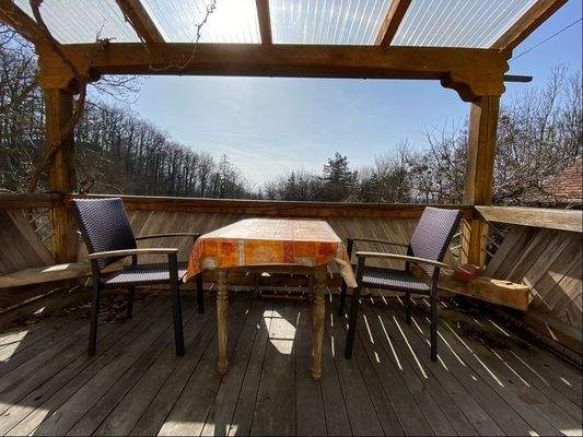 Obergeschoss - Balkon