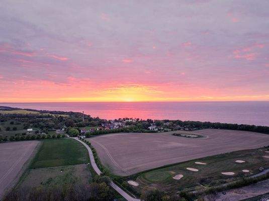 Sonnenuntergang Ostsee