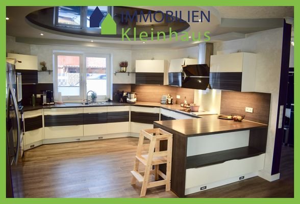 Küche, Wohn- Esszimmer