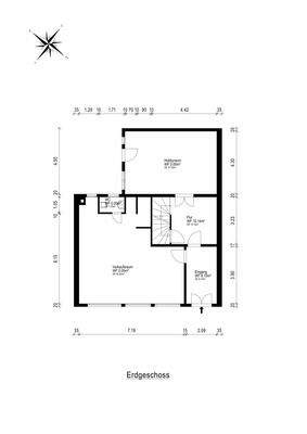 Grundriss - Erdgeschoss