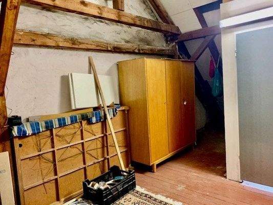 Dachboden Ausbaureserve