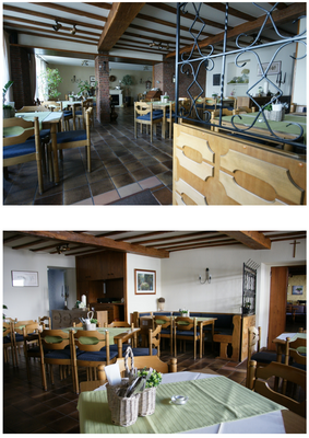 hinterer Restaurantbereich