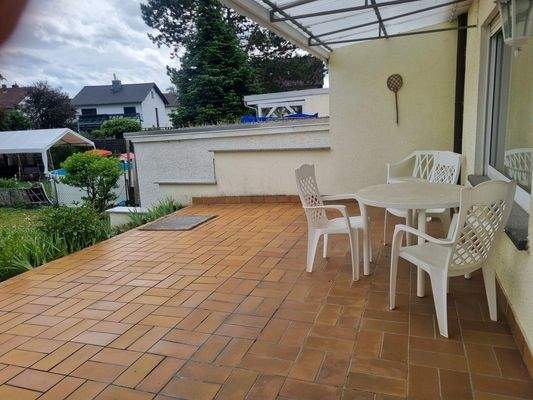 Terrasse - Ansicht II