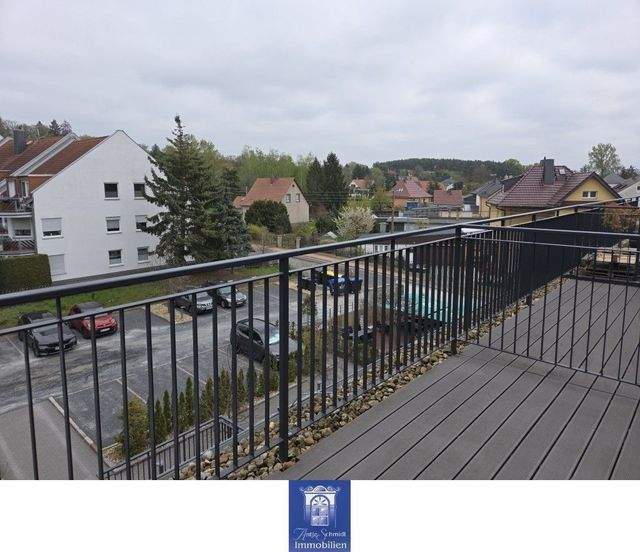 Viel Platz für die Familie! Wohnung mit Balkon und Terrasse in Weinböhla! - Photo 4