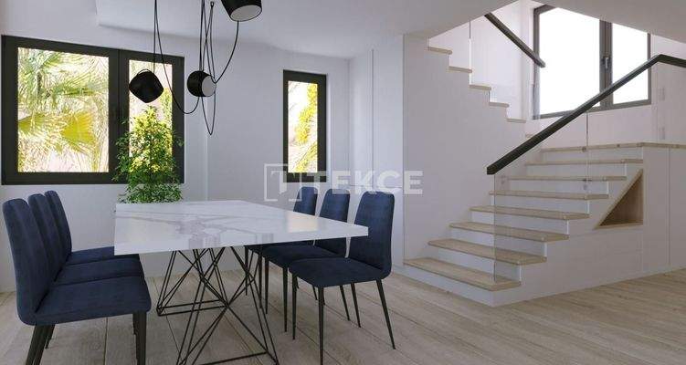 Stylish Design Houses Near the Sea in North Cyprus Girne