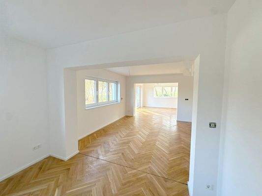 Wohn- und Essbereich mit Küche