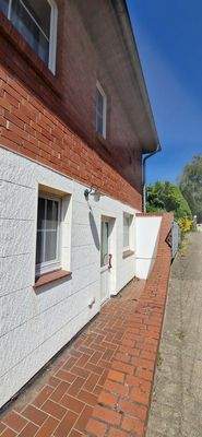 Seiteneingang Keller