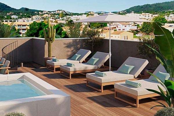 Neubau Penthouse in Cala Millor 