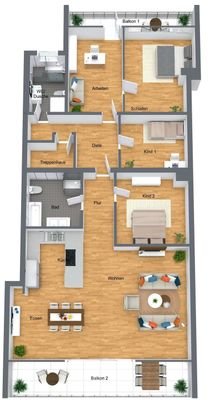 3D Grundriss