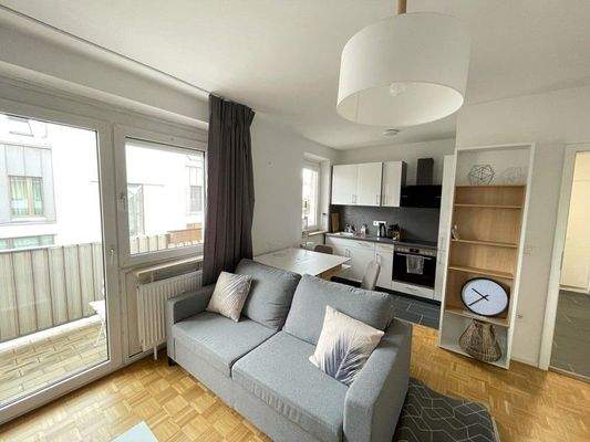 1 Wohn-/Küchenbereich