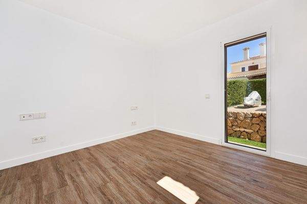 Eines der drei Schlafzimmer 