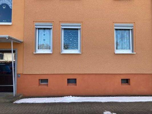 Fensterfront Nordseite